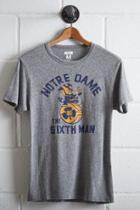 Tailgate Men's Notre Dame Irish Basketball T-shirt