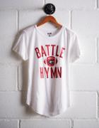 Tailgate Women's Georgia Battle Hymn T-shirt