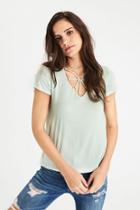 American Eagle Outfitters Ae Soft & Sexy Strappy Starburst T-shirt