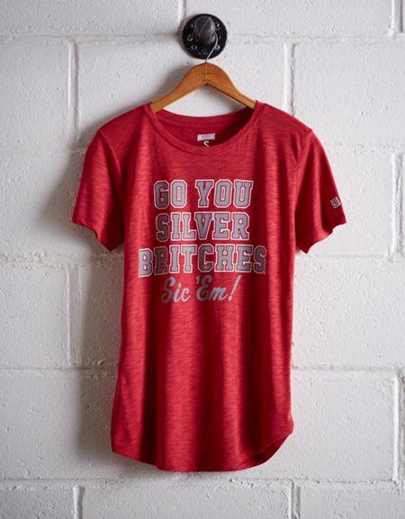 Tailgate Women's Georgia Silver Britches T-shirt