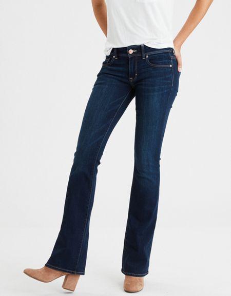 American Eagle Outfitters Kick Bootcut Jean