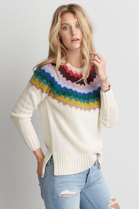 American Eagle Outfitters Ae Ahh-mazingly Soft Pullover Sweater