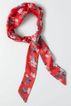 American Eagle Outfitters Ae Pink Floral Tie Headband