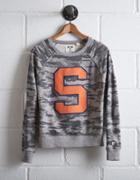 Tailgate Women's Syracuse Camo Sweatshirt