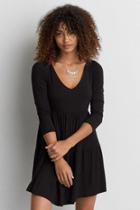 American Eagle Outfitters Ae Tiered Babydoll Dress