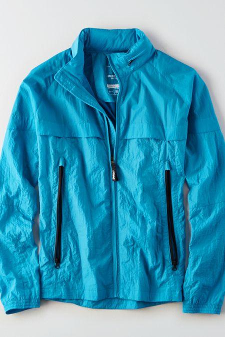 American Eagle Outfitters Ae Active Full-zip Windbreaker