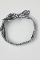 American Eagle Outfitters Ae Striped Bow Headband