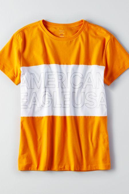 American Eagle Outfitters Ae Flex Oversized Crew T-shirt