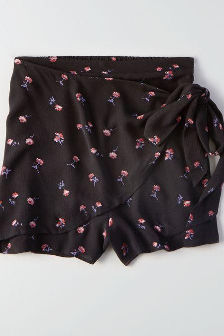 American Eagle Outfitters Ae Side Tie Skort
