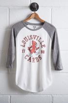 Tailgate Louisville Cardinals Baseball Shirt
