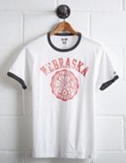 Tailgate Men's Nebraska Cornhuskers Ringer T-shirt