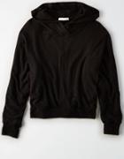 American Eagle Outfitters Don't Ask Why Dolman Sleeve Hoodie