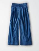 American Eagle Outfitters Ae Ladder Trim High-low Skirt