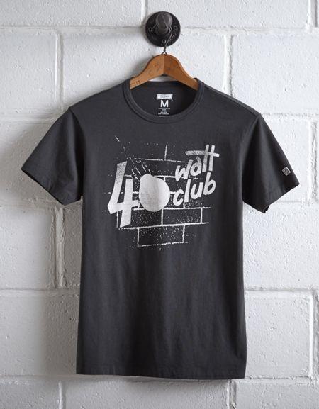 Tailgate Men's Uga 40 Watt Club T-shirt
