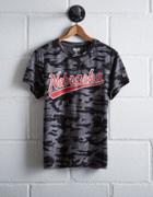 Tailgate Women's Camo Nebraska T-shirt