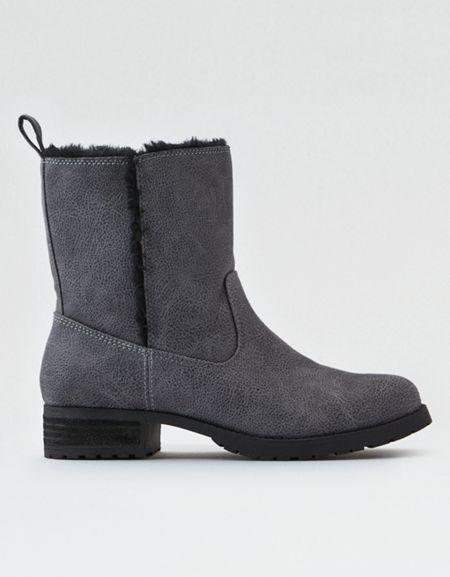 American Eagle Outfitters Ae Fur Lug Boot