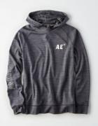 American Eagle Outfitters Ae Active Lightweight Logo Hoodie