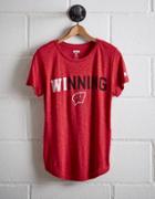 Tailgate Women's Wisconsin Winning T-shirt