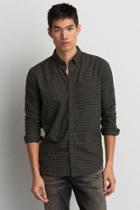 American Eagle Outfitters Ae Check Oxford Shirt