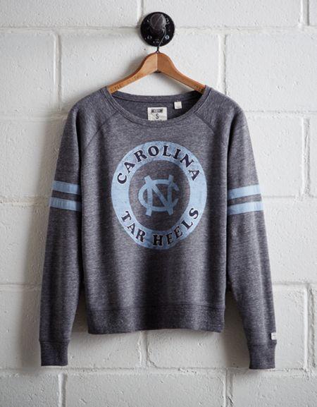 Tailgate Women's Unc Tar Heels Fleece Sweatshirt