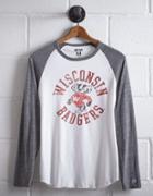 Tailgate Men's Wisconsin Badgers Baseball Shirt