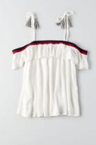 American Eagle Outfitters Ae Tie Strap Top
