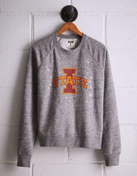 Tailgate Women's Iowa State Boyfriend Sweatshirt