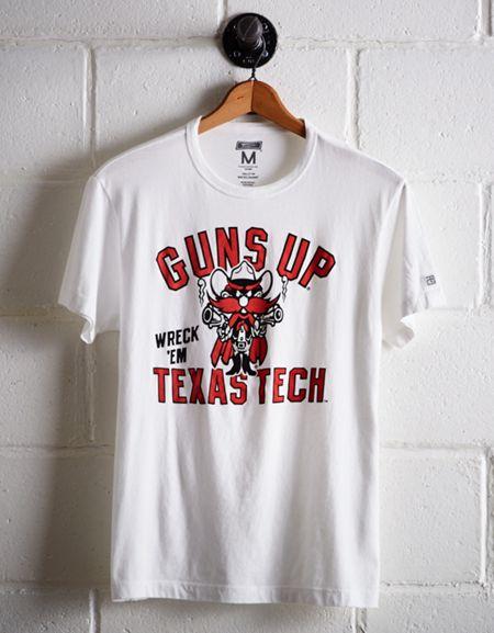 Tailgate Men's Texas Tech Guns Up T-shirt