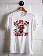 Tailgate Men's Texas Tech Guns Up T-shirt