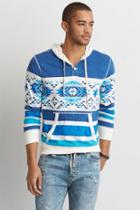 American Eagle Outfitters Ae Lightweight Print Hoodie