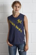 Tailgate Notre Dame Muscle T-shirt