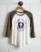 Tailgate Women's Nyu Baseball Shirt