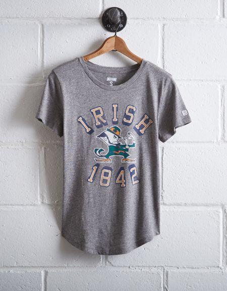 Tailgate Women's Notre Dame 1842 T-shirt