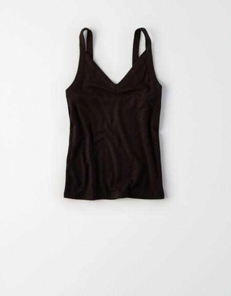 American Eagle Outfitters Ae Soft & Sexy Ribbed Long Length Camisole