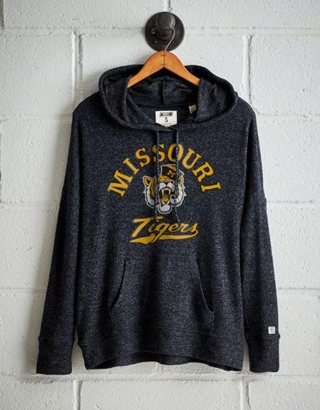 Tailgate Women's Missouri Plush Hoodie