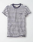 American Eagle Outfitters 40weft Striped T-shirt