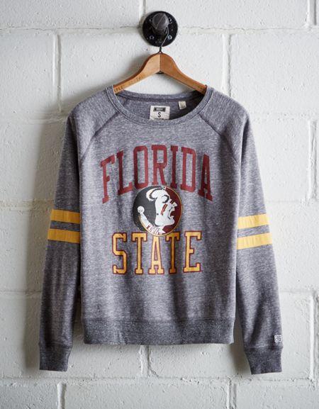 Tailgate Women's Florida State Varsity Sweatshirt