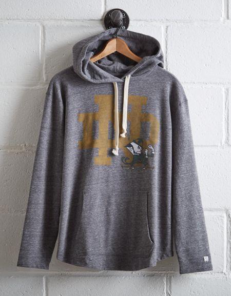 Tailgate Women's Notre Dame Oversize Hoodie