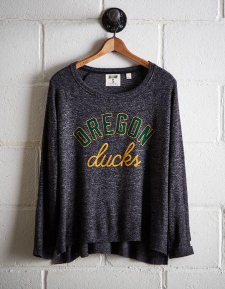 Tailgate Women's Oregon Plush Tee