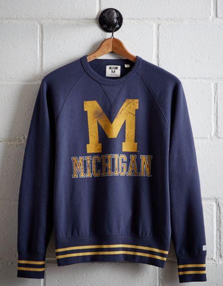 Tailgate Men's Michigan Fleece Sweatshirt