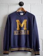 Tailgate Men's Michigan Fleece Sweatshirt