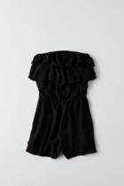 American Eagle Outfitters Don't Ask Why Ruffle Romper