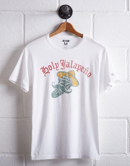 Tailgate Men's Holy Jalapeno T-shirt