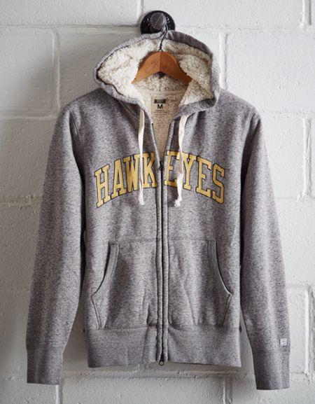 Tailgate Men's Iowa Sherpa Hoodie