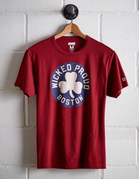 Tailgate Men's Boston Wicked Proud T-shirt
