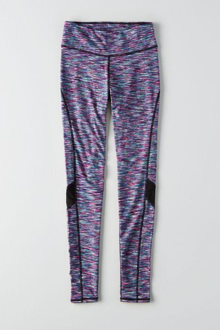 American Eagle Outfitters Ae Mesh Panel Legging