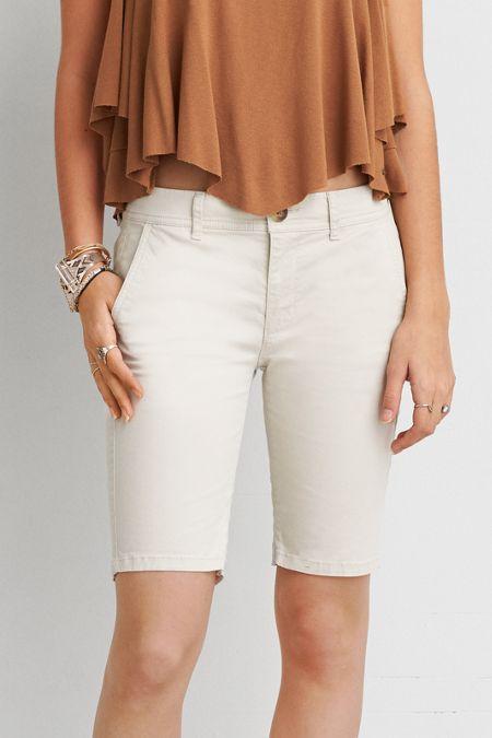 American Eagle Outfitters Ae Twill Bermuda Short