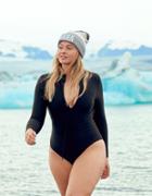 Aerie Long Sleeve One Piece Swimsuit