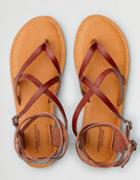 American Eagle Outfitters Ae Ankle Wrap Thong Sandal