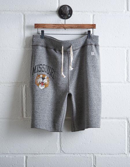Tailgate Men's Missouri Cut-off Fleece Short